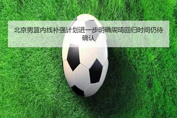 北京男篮内线补强计划进一步明确周琦回归时间仍待确认